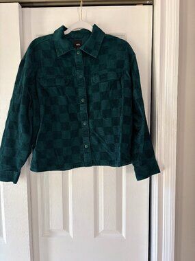 Vans deep teal jjacket